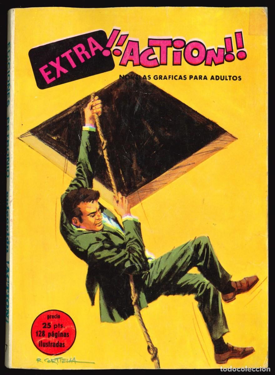 Tebeos: ACTION EXTRA - PETRONIO / N&Uacute;MERO 7