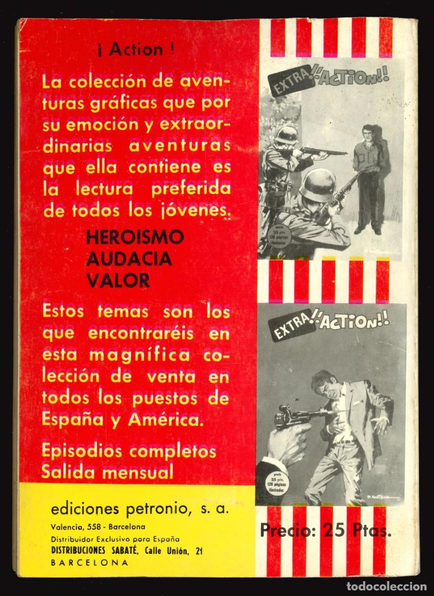 Tebeos: ACTION EXTRA - PETRONIO / N&Uacute;MERO 7 - Foto 2