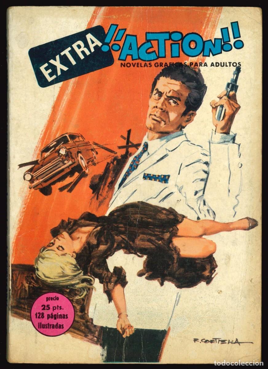 Tebeos: ACTION EXTRA - PETRONIO / N&Uacute;MERO 9 - Foto 1
