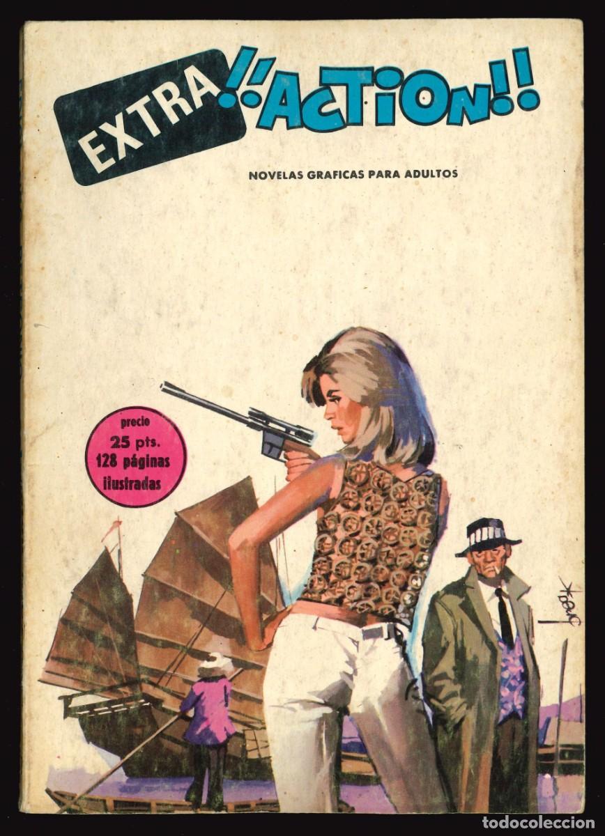 Tebeos: ACTION EXTRA - PETRONIO / N&Uacute;MERO 12 - Foto 1