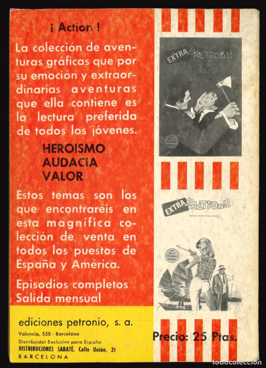 Tebeos: ACTION EXTRA - PETRONIO / N&Uacute;MERO 12 - Foto 2