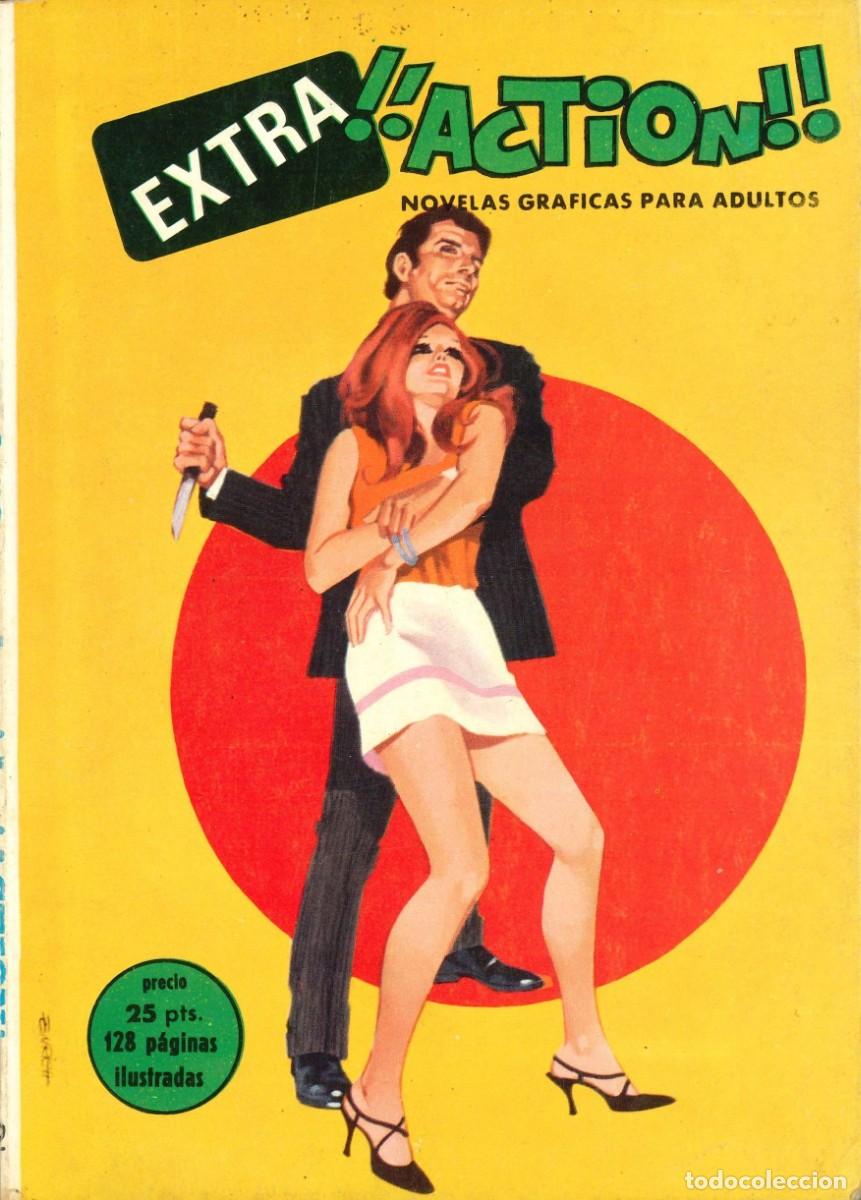 Tebeos: ACTION EXTRA - PETRONIO / N&Uacute;MERO 13