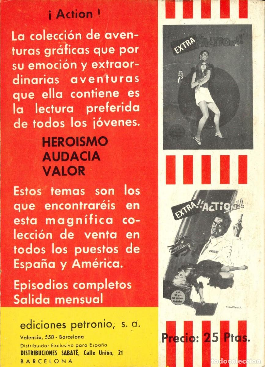 Tebeos: ACTION EXTRA - PETRONIO / N&Uacute;MERO 13 - Foto 2