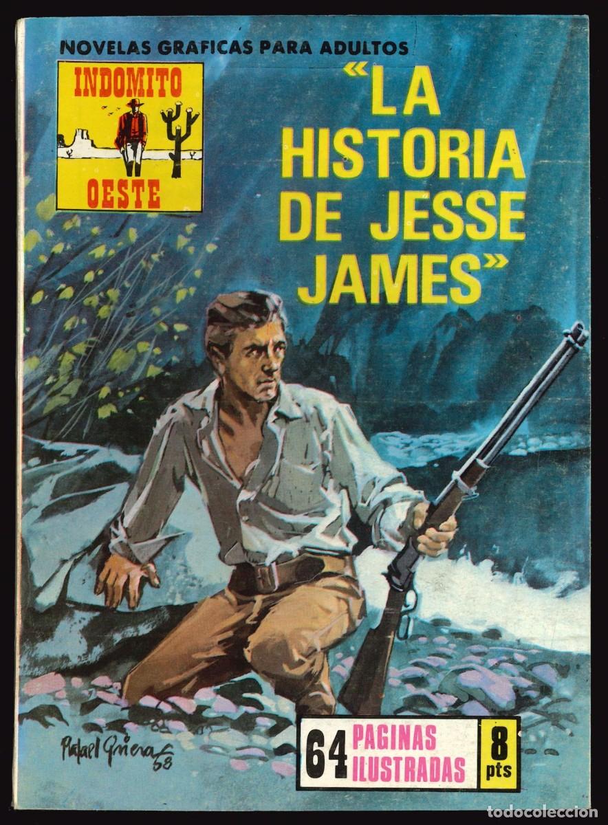 Tebeos: IND&Oacute;MITO OESTE - PRODUCCIONES EDITORIALES / N&Uacute;MERO 74