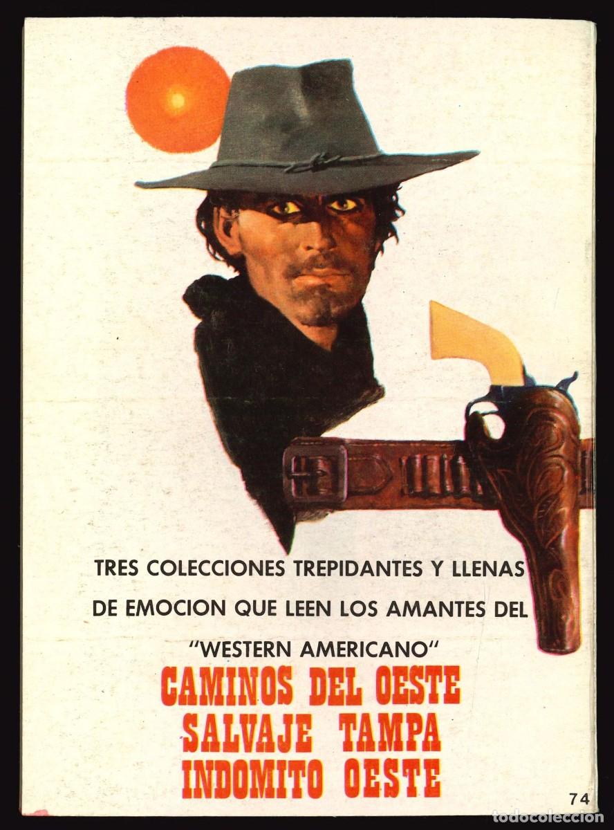 Tebeos: IND&Oacute;MITO OESTE - PRODUCCIONES EDITORIALES / N&Uacute;MERO 74 - Foto 2