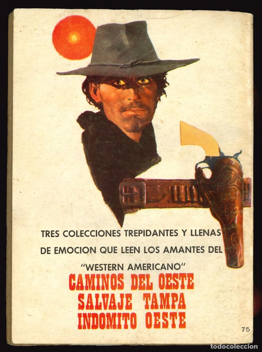 Tebeos: IND&Oacute;MITO OESTE - PRODUCCIONES EDITORIALES / N&Uacute;MERO 75 - Foto 2