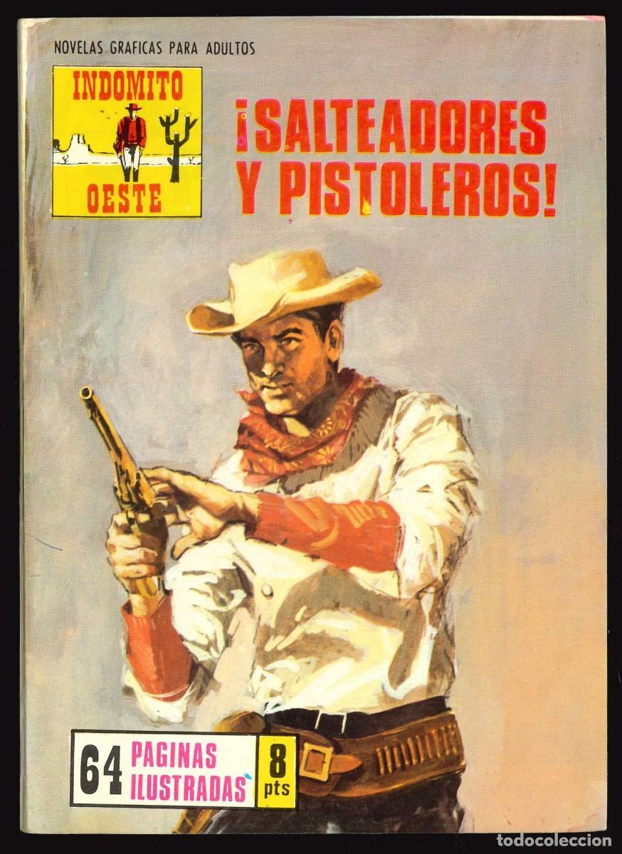 Tebeos: IND&Oacute;MITO OESTE - PRODUCCIONES EDITORIALES / N&Uacute;MERO 76 - Foto 1