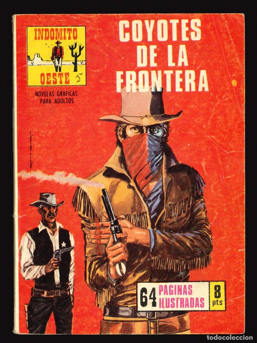 Tebeos: IND&Oacute;MITO OESTE - PRODUCCIONES EDITORIALES / N&Uacute;MERO 77