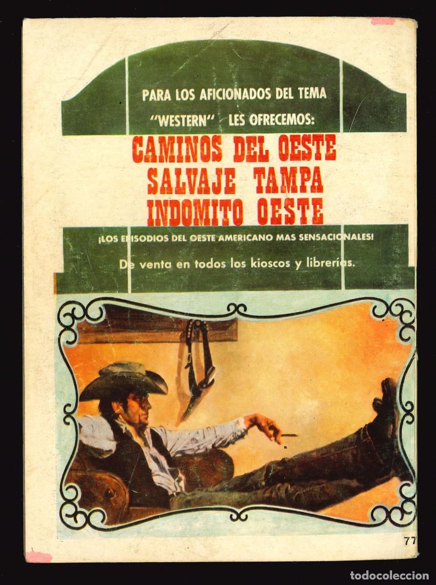 Tebeos: IND&Oacute;MITO OESTE - PRODUCCIONES EDITORIALES / N&Uacute;MERO 77 - Foto 2