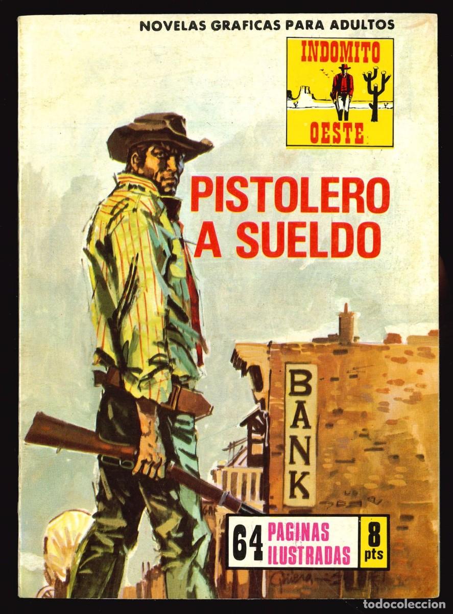 Tebeos: IND&Oacute;MITO OESTE - PRODUCCIONES EDITORIALES / N&Uacute;MERO 79