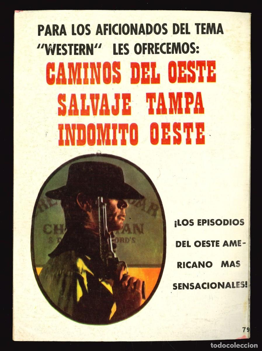 Tebeos: IND&Oacute;MITO OESTE - PRODUCCIONES EDITORIALES / N&Uacute;MERO 79 - Foto 2