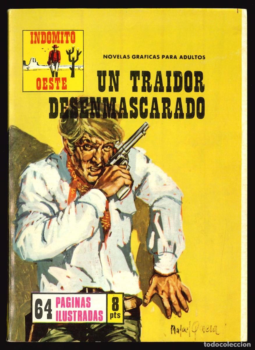 Tebeos: IND&Oacute;MITO OESTE - PRODUCCIONES EDITORIALES / N&Uacute;MERO 81