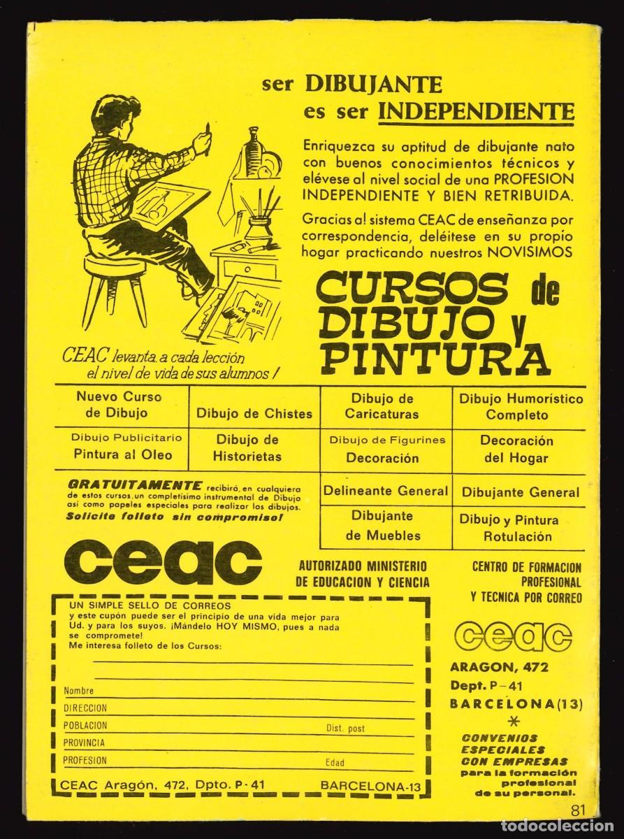 Tebeos: IND&Oacute;MITO OESTE - PRODUCCIONES EDITORIALES / N&Uacute;MERO 81 - Foto 2
