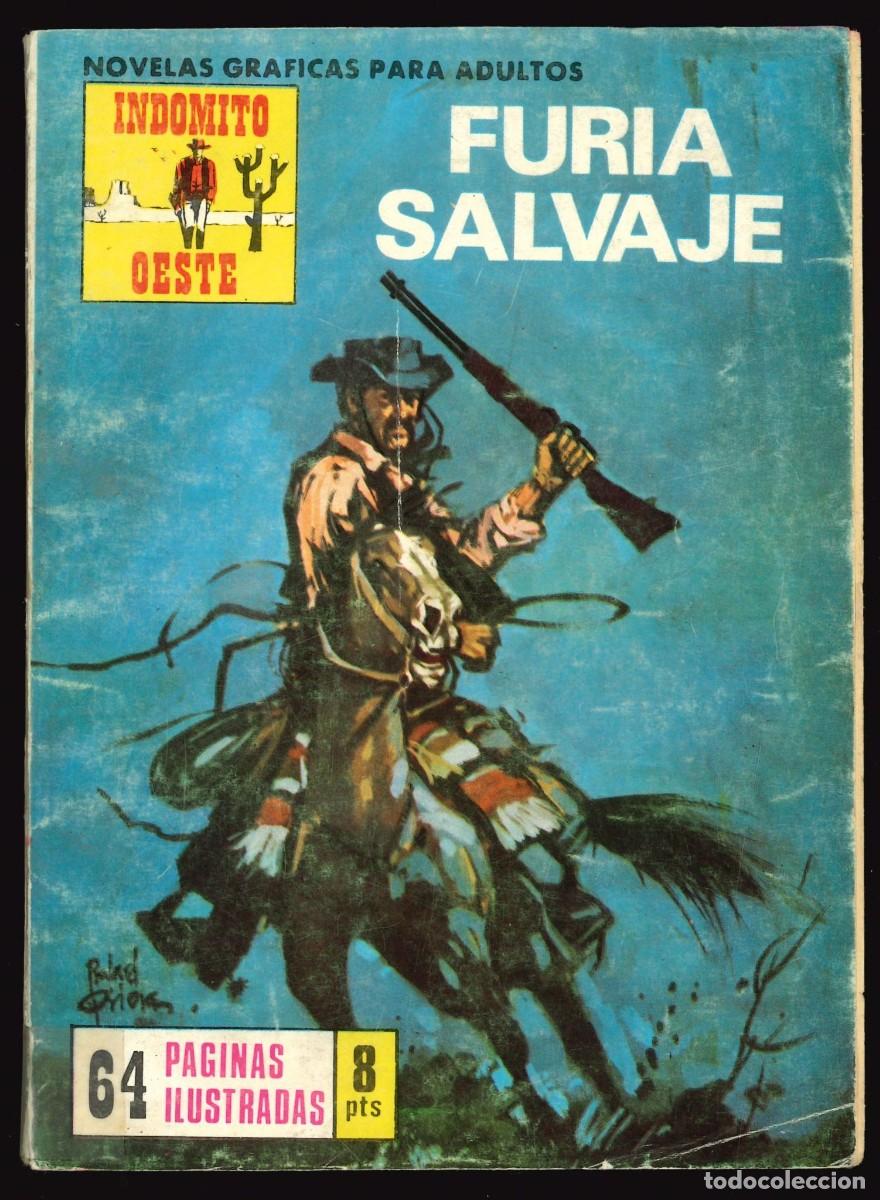Tebeos: IND&Oacute;MITO OESTE - PRODUCCIONES EDITORIALES / N&Uacute;MERO 85