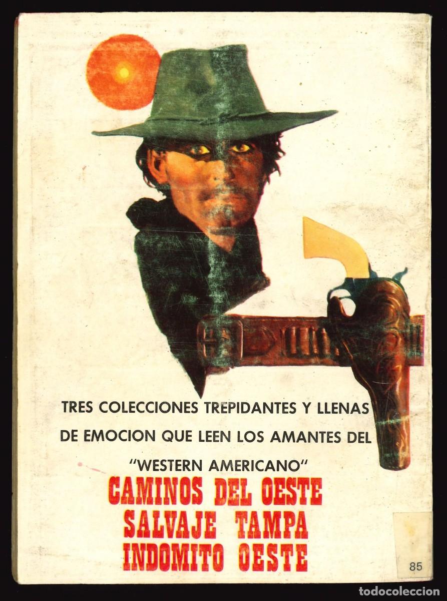 Tebeos: IND&Oacute;MITO OESTE - PRODUCCIONES EDITORIALES / N&Uacute;MERO 85 - Foto 2