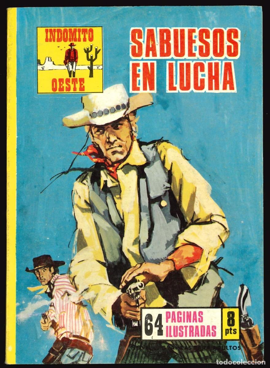 Tebeos: IND&Oacute;MITO OESTE - PRODUCCIONES EDITORIALES / N&Uacute;MERO 82