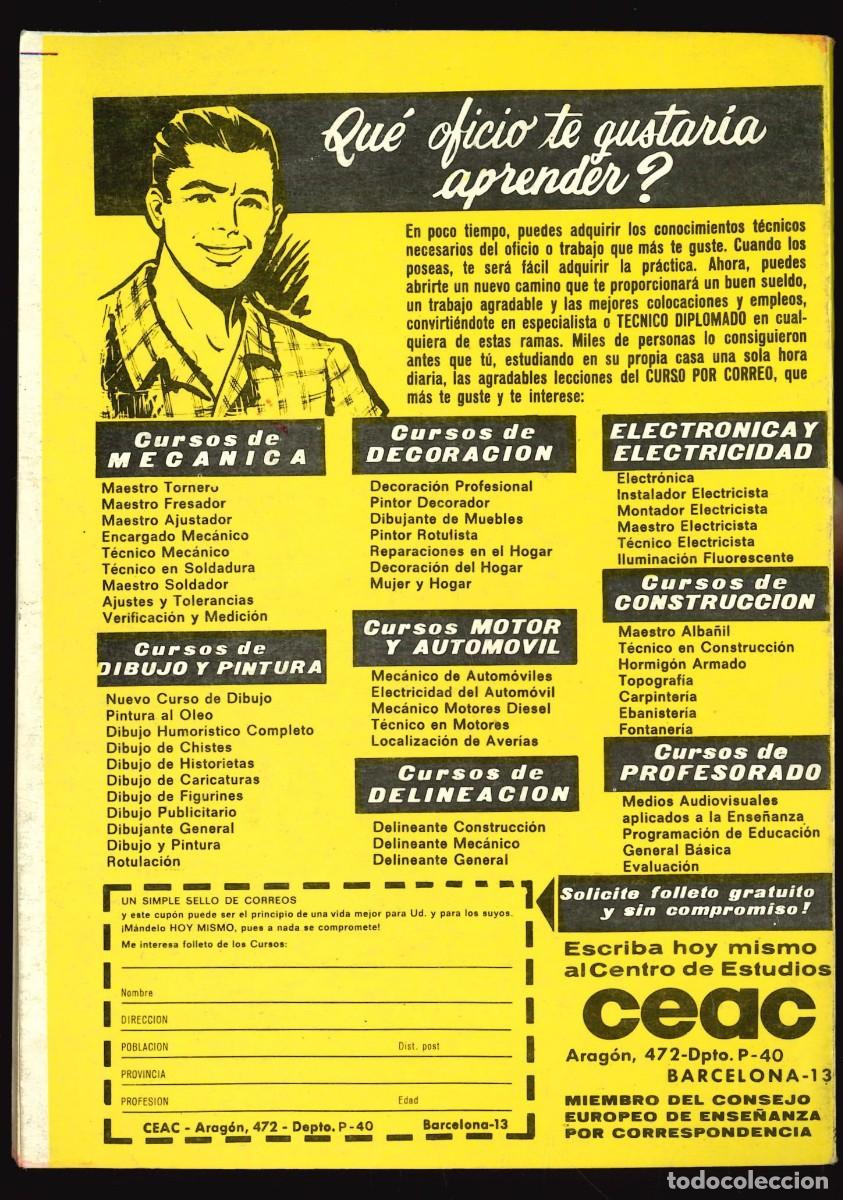 Tebeos: IND&Oacute;MITO OESTE - PRODUCCIONES EDITORIALES / N&Uacute;MERO 82 - Foto 2