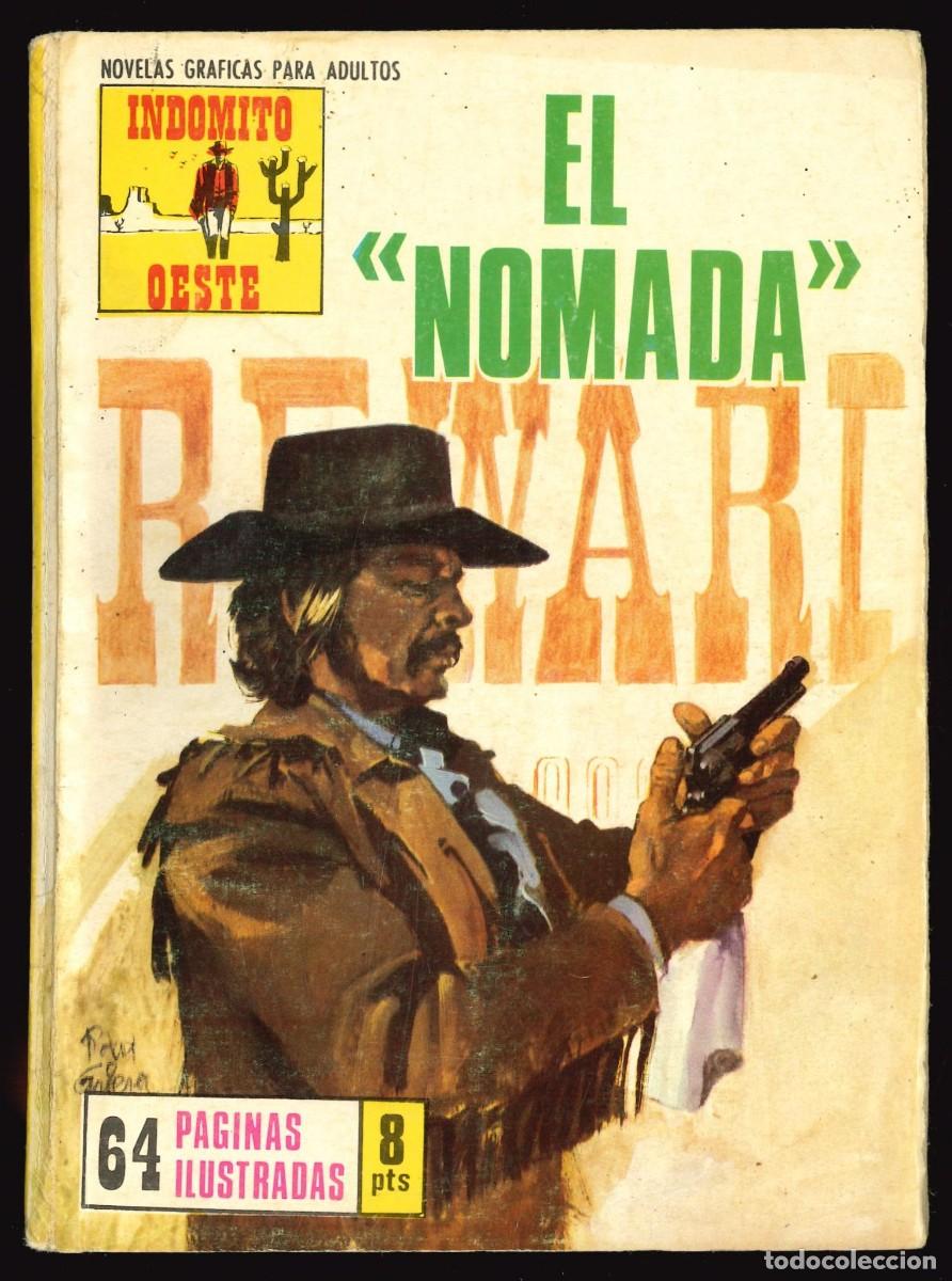 Tebeos: IND&Oacute;MITO OESTE - PRODUCCIONES EDITORIALES / N&Uacute;MERO 87