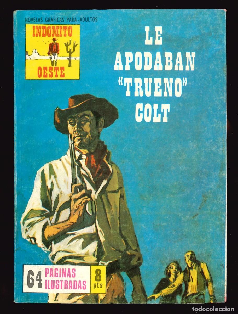 Tebeos: IND&Oacute;MITO OESTE - PRODUCCIONES EDITORIALES / N&Uacute;MERO 88 - Foto 1