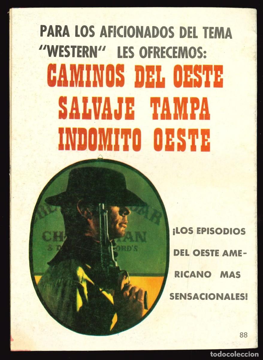 Tebeos: IND&Oacute;MITO OESTE - PRODUCCIONES EDITORIALES / N&Uacute;MERO 88 - Foto 2