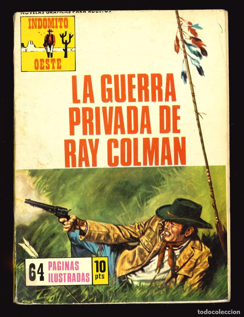Tebeos: IND&Oacute;MITO OESTE - PRODUCCIONES EDITORIALES / N&Uacute;MERO 92 - Foto 1