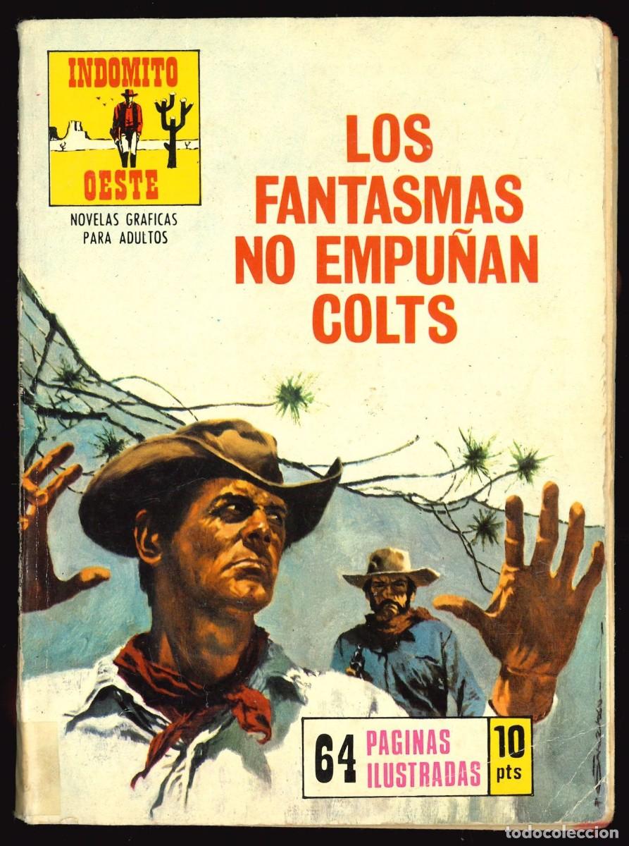 Tebeos: IND&Oacute;MITO OESTE - PRODUCCIONES EDITORIALES / N&Uacute;MERO 95
