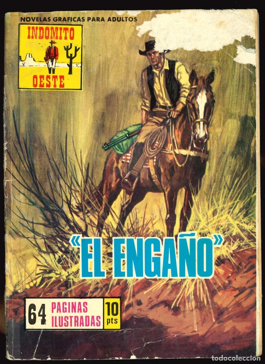 Tebeos: IND&Oacute;MITO OESTE - PRODUCCIONES EDITORIALES / N&Uacute;MERO 103