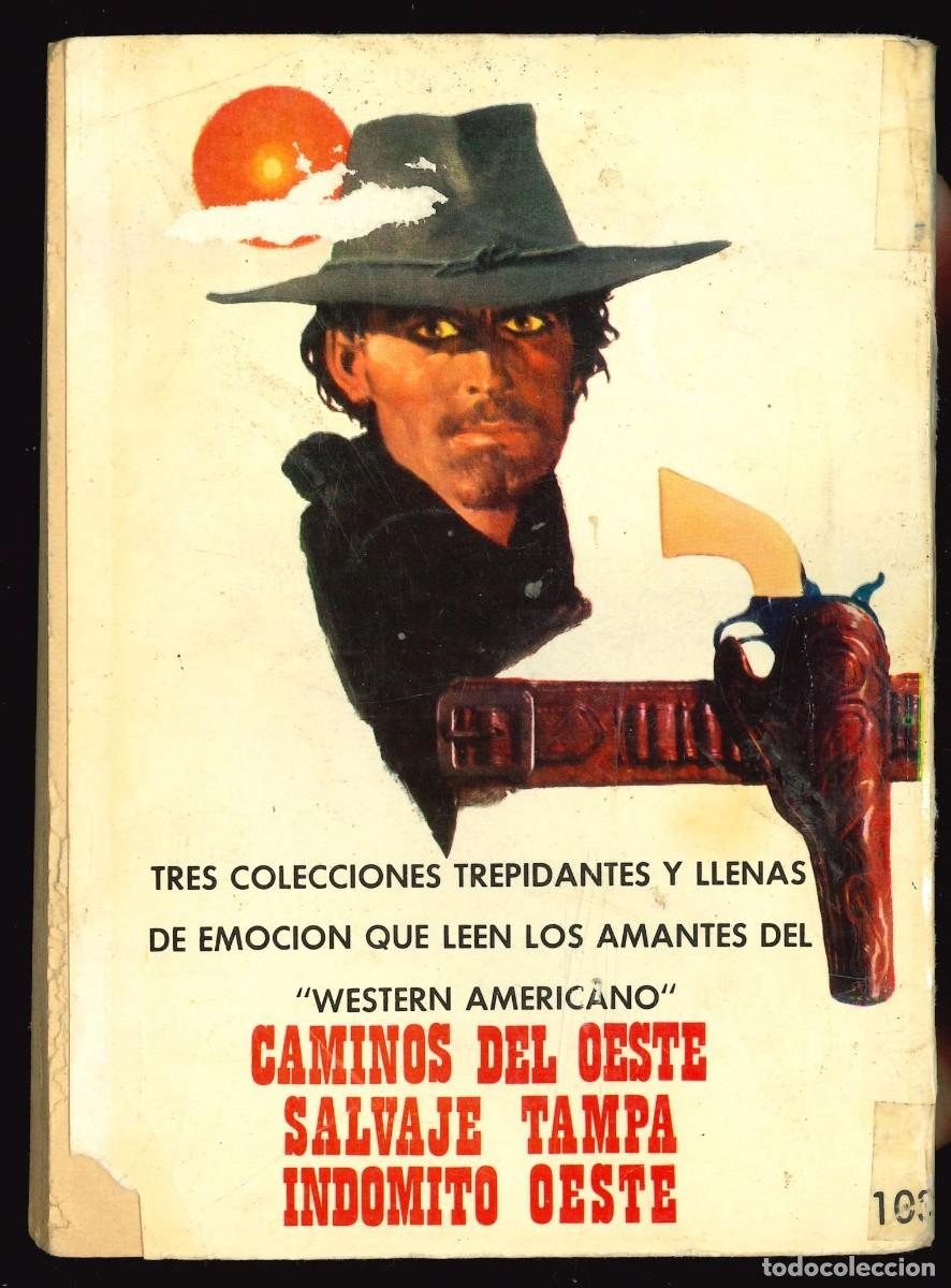 Tebeos: IND&Oacute;MITO OESTE - PRODUCCIONES EDITORIALES / N&Uacute;MERO 103 - Foto 2