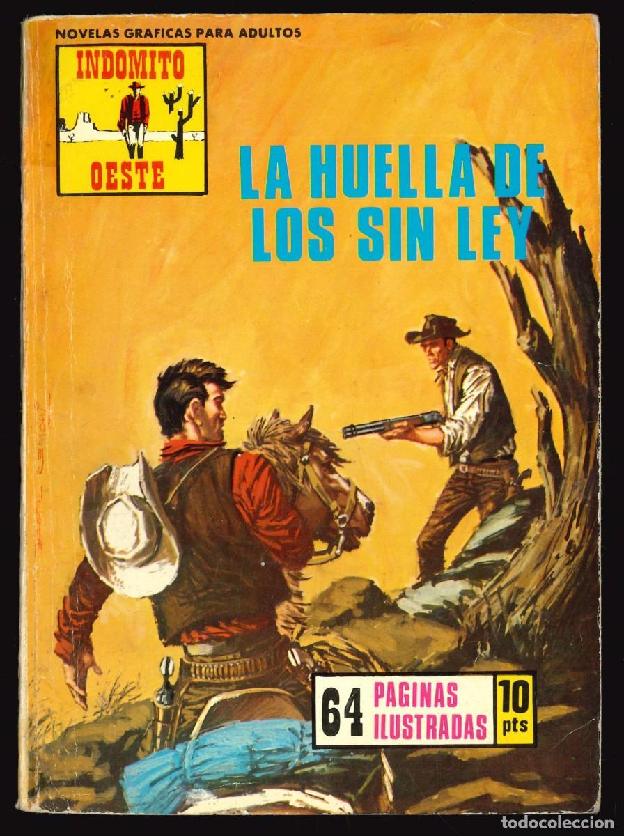 Tebeos: IND&Oacute;MITO OESTE - PRODUCCIONES EDITORIALES / N&Uacute;MERO 105