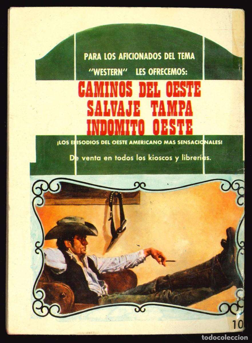 Tebeos: IND&Oacute;MITO OESTE - PRODUCCIONES EDITORIALES / N&Uacute;MERO 105 - Foto 2