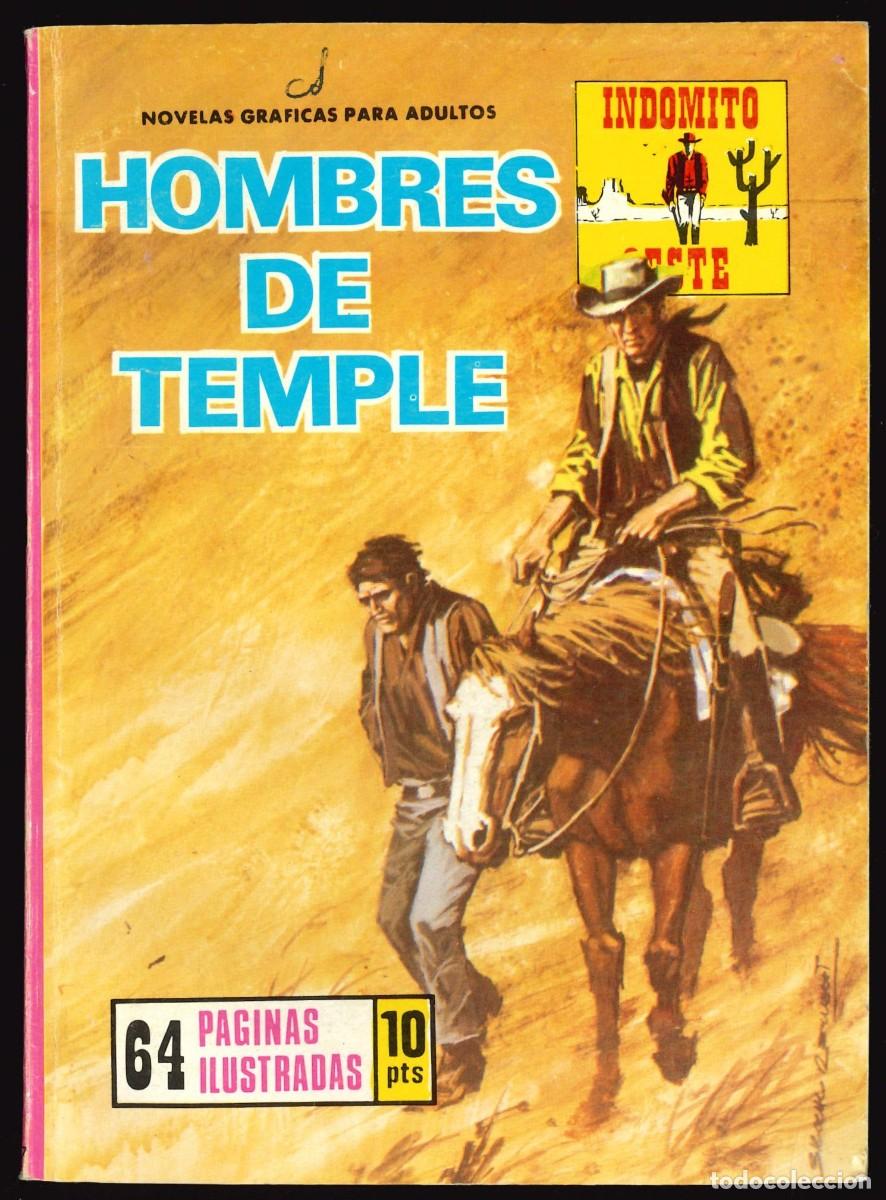 Tebeos: IND&Oacute;MITO OESTE - PRODUCCIONES EDITORIALES / N&Uacute;MERO 107