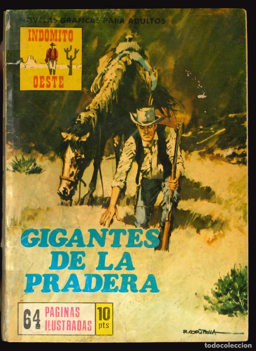 Tebeos: IND&Oacute;MITO OESTE - PRODUCCIONES EDITORIALES / N&Uacute;MERO 112 - Foto 1