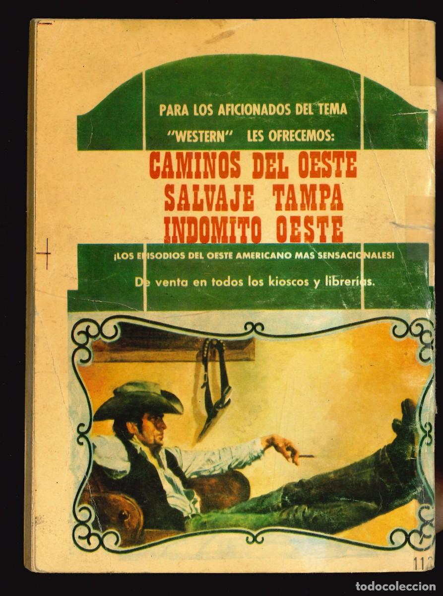 Tebeos: IND&Oacute;MITO OESTE - PRODUCCIONES EDITORIALES / N&Uacute;MERO 112 - Foto 2