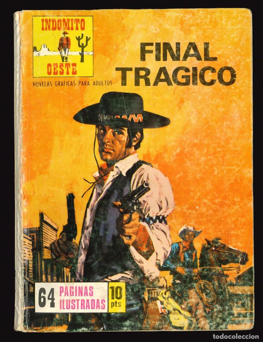 Tebeos: IND&Oacute;MITO OESTE - PRODUCCIONES EDITORIALES / N&Uacute;MERO 115