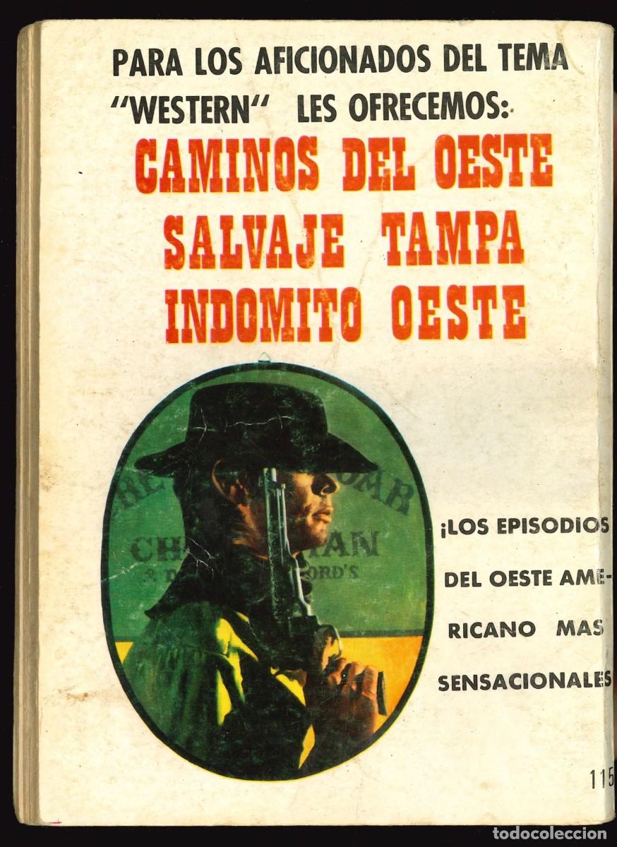 Tebeos: IND&Oacute;MITO OESTE - PRODUCCIONES EDITORIALES / N&Uacute;MERO 115 - Foto 2