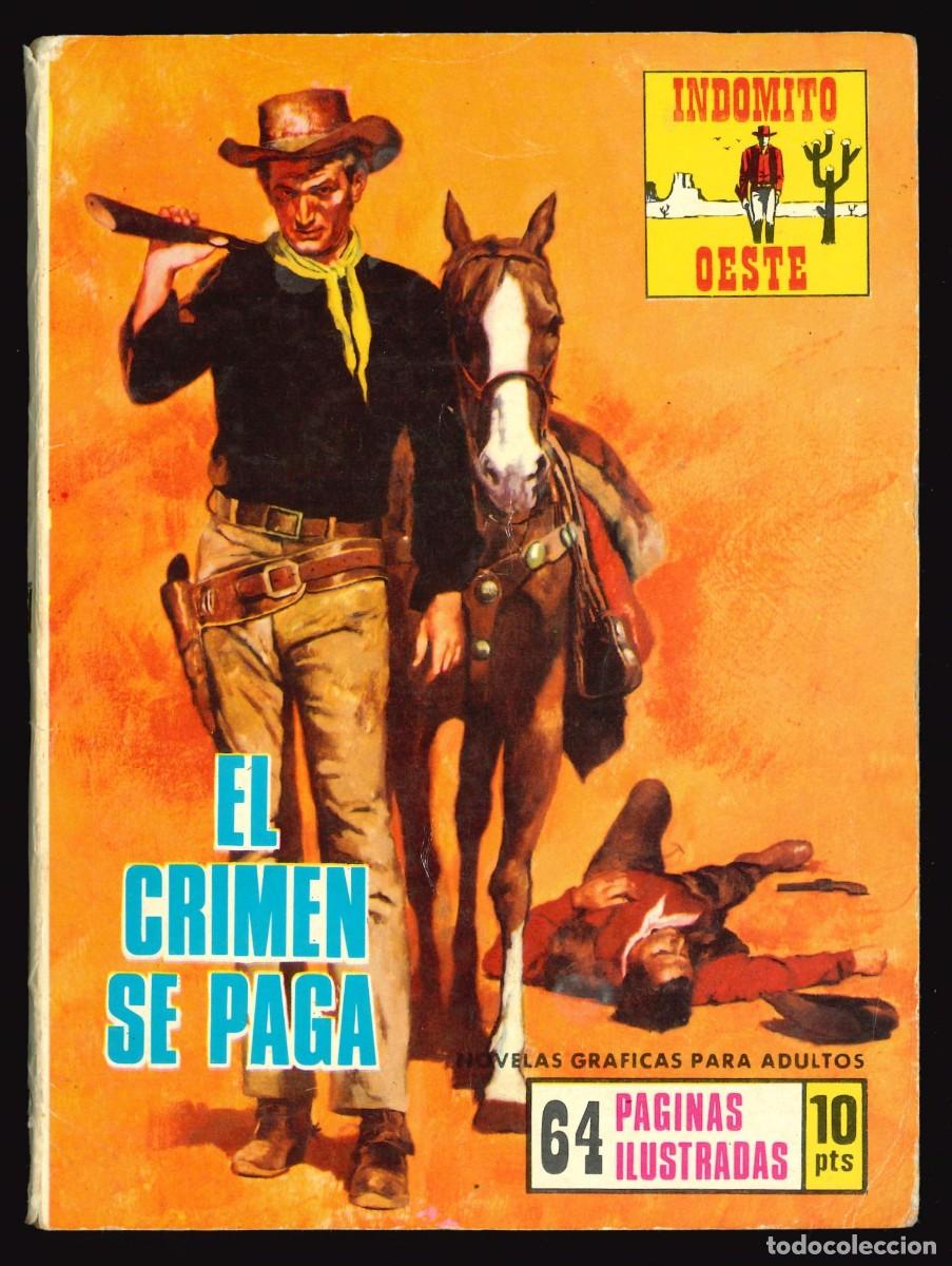 Tebeos: IND&Oacute;MITO OESTE - PRODUCCIONES EDITORIALES / N&Uacute;MERO 125