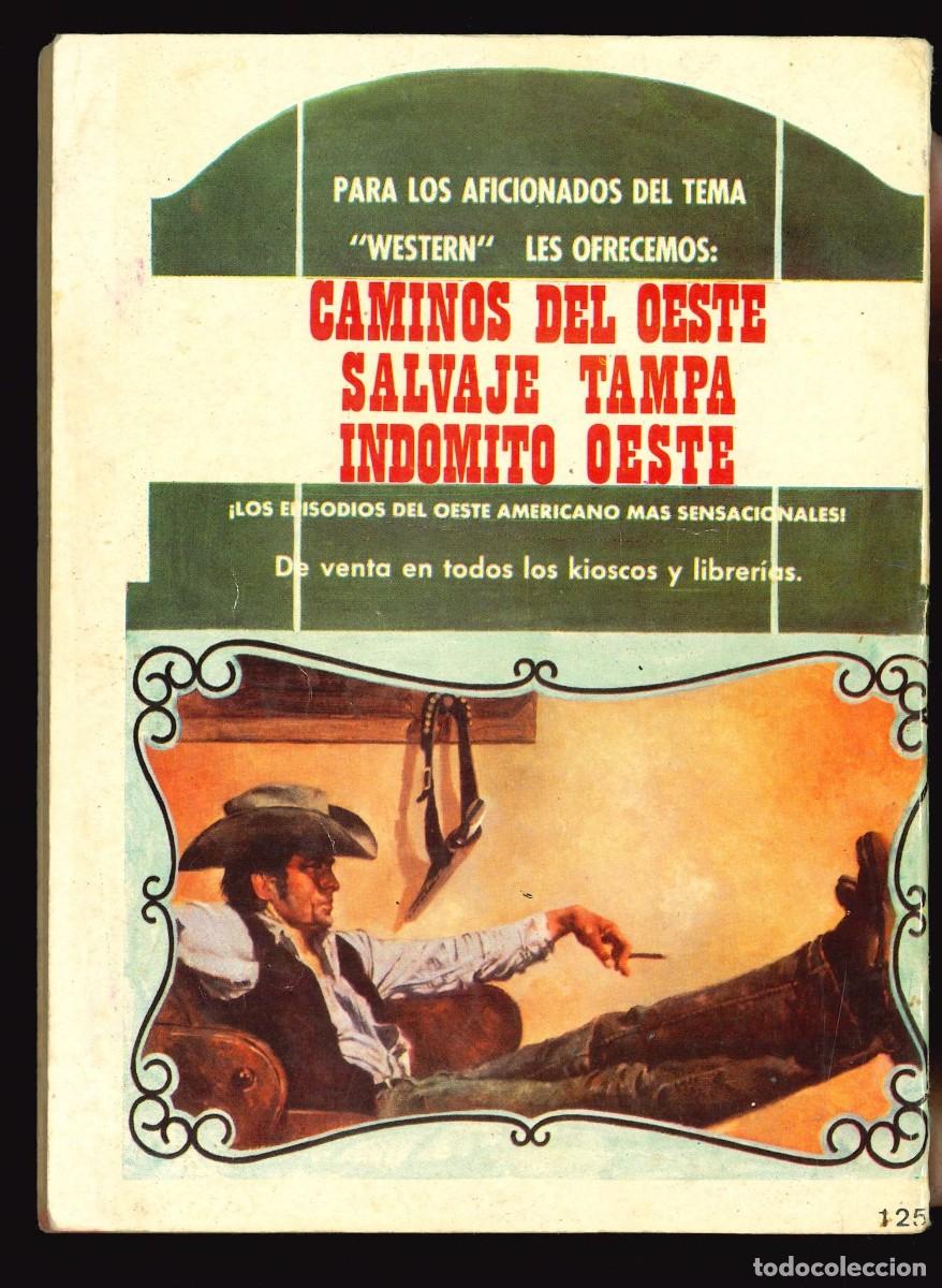 Tebeos: IND&Oacute;MITO OESTE - PRODUCCIONES EDITORIALES / N&Uacute;MERO 125 - Foto 2