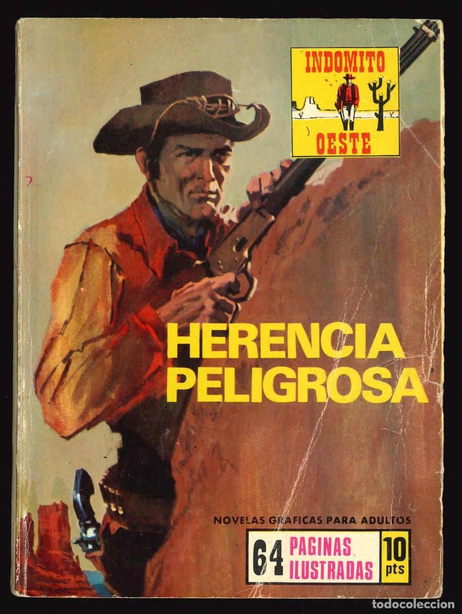 Tebeos: IND&Oacute;MITO OESTE - PRODUCCIONES EDITORIALES / N&Uacute;MERO 127 - Foto 1
