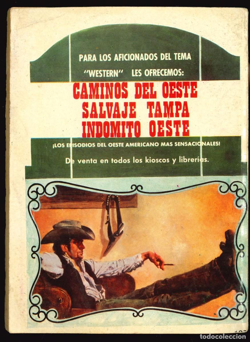 Tebeos: IND&Oacute;MITO OESTE - PRODUCCIONES EDITORIALES / N&Uacute;MERO 127 - Foto 2