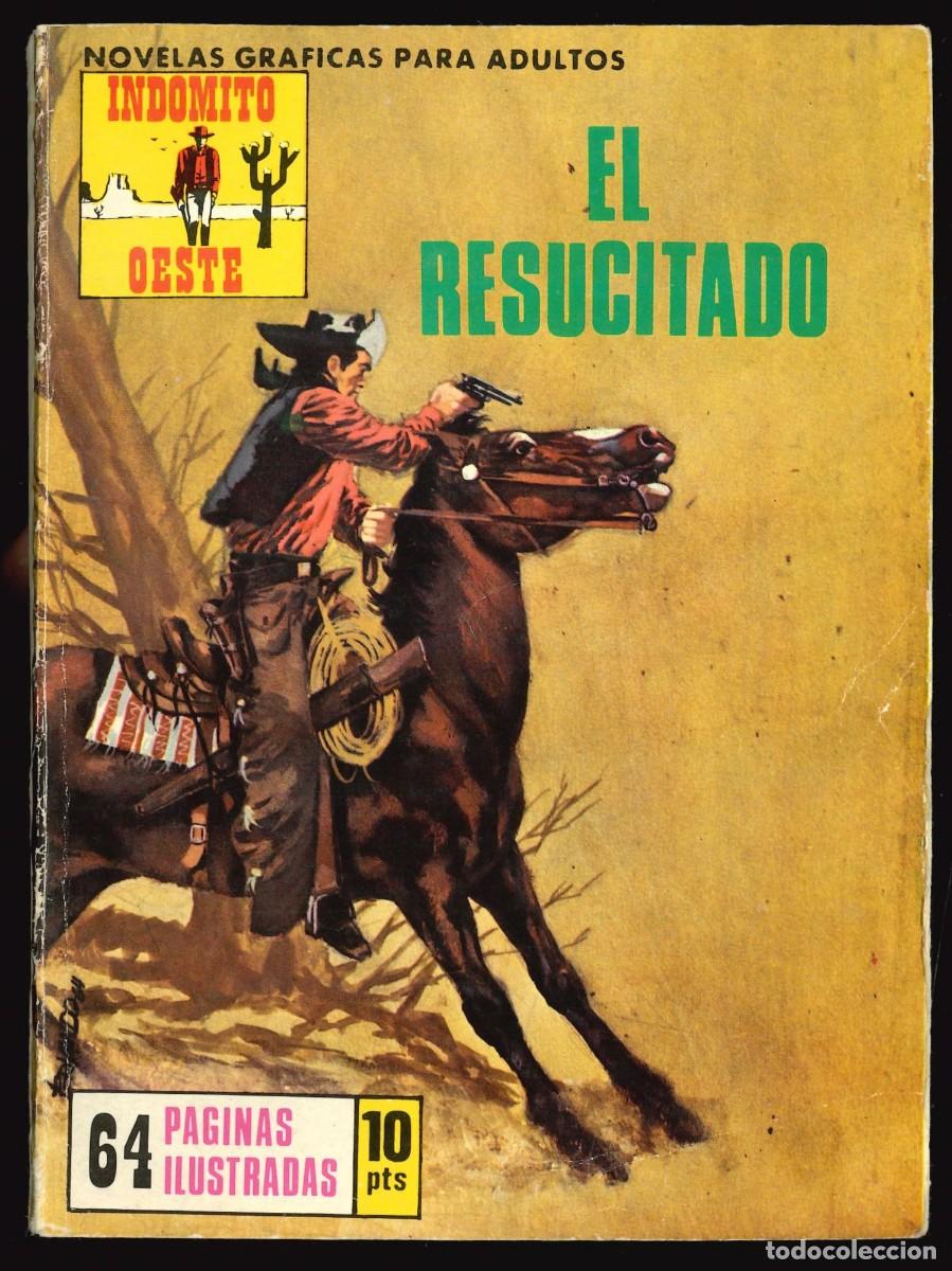 Tebeos: IND&Oacute;MITO OESTE - PRODUCCIONES EDITORIALES / N&Uacute;MERO 130