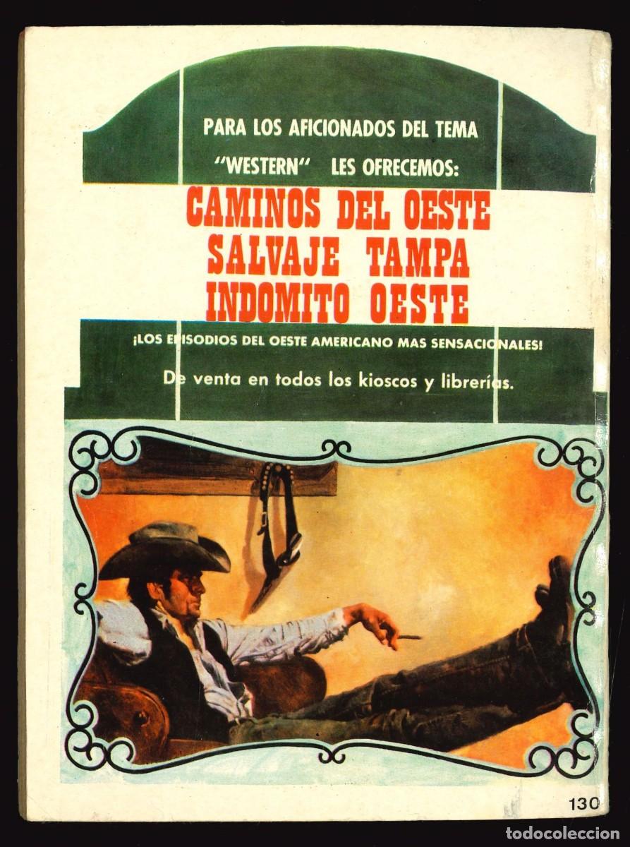 Tebeos: IND&Oacute;MITO OESTE - PRODUCCIONES EDITORIALES / N&Uacute;MERO 130 - Foto 2