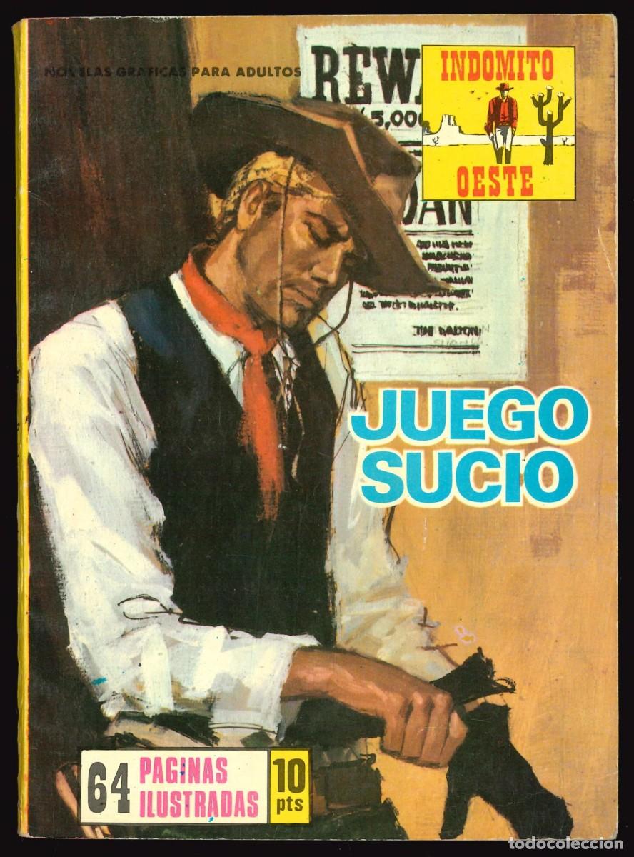 Tebeos: IND&Oacute;MITO OESTE - PRODUCCIONES EDITORIALES / N&Uacute;MERO 135 - Foto 1
