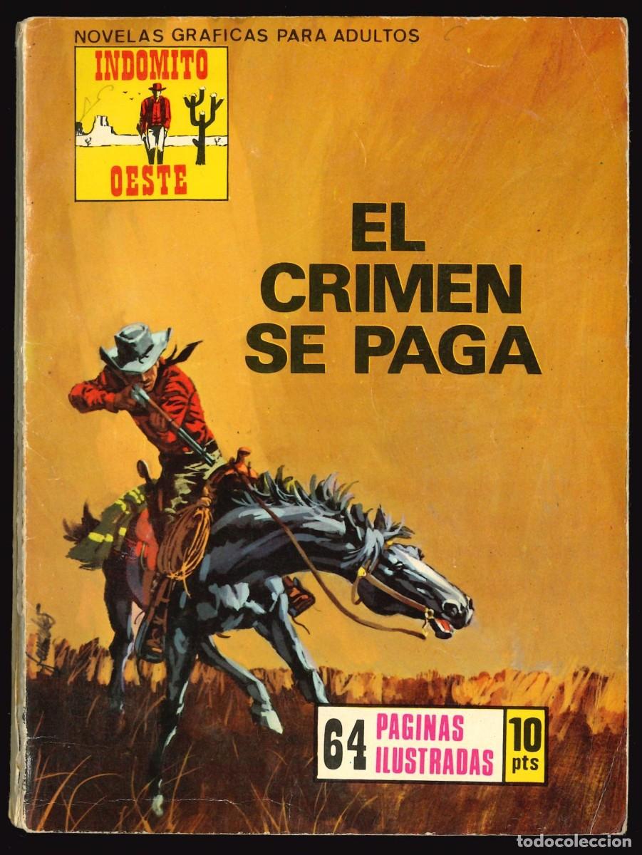 Tebeos: IND&Oacute;MITO OESTE - PRODUCCIONES EDITORIALES / N&Uacute;MERO 137 - Foto 1