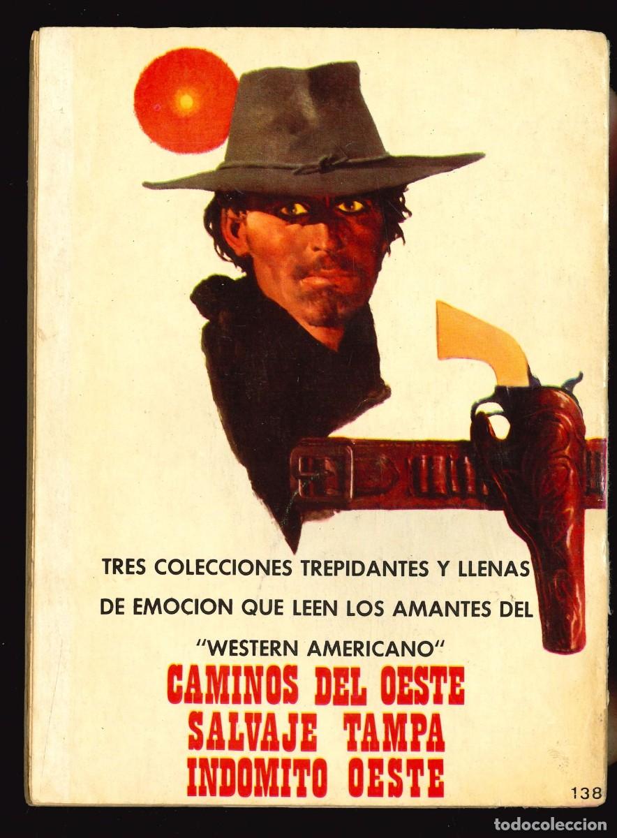 Tebeos: IND&Oacute;MITO OESTE - PRODUCCIONES EDITORIALES / N&Uacute;MERO 138 - Foto 2