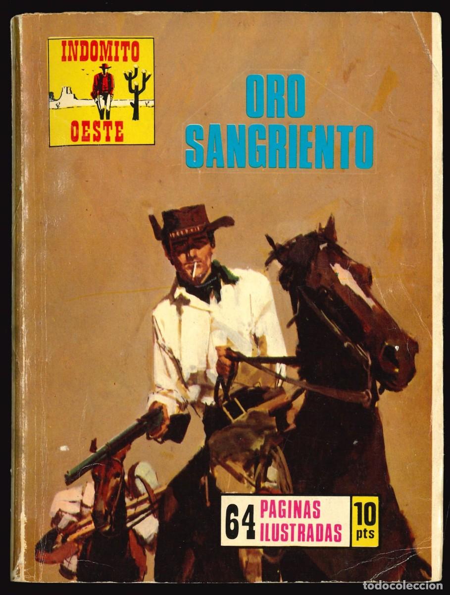 Tebeos: IND&Oacute;MITO OESTE - PRODUCCIONES EDITORIALES / N&Uacute;MERO 140