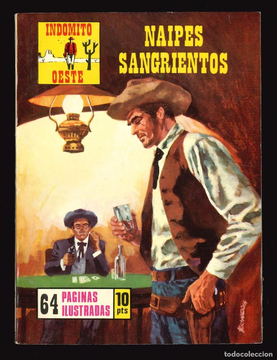 Tebeos: IND&Oacute;MITO OESTE - PRODUCCIONES EDITORIALES / N&Uacute;MERO 142