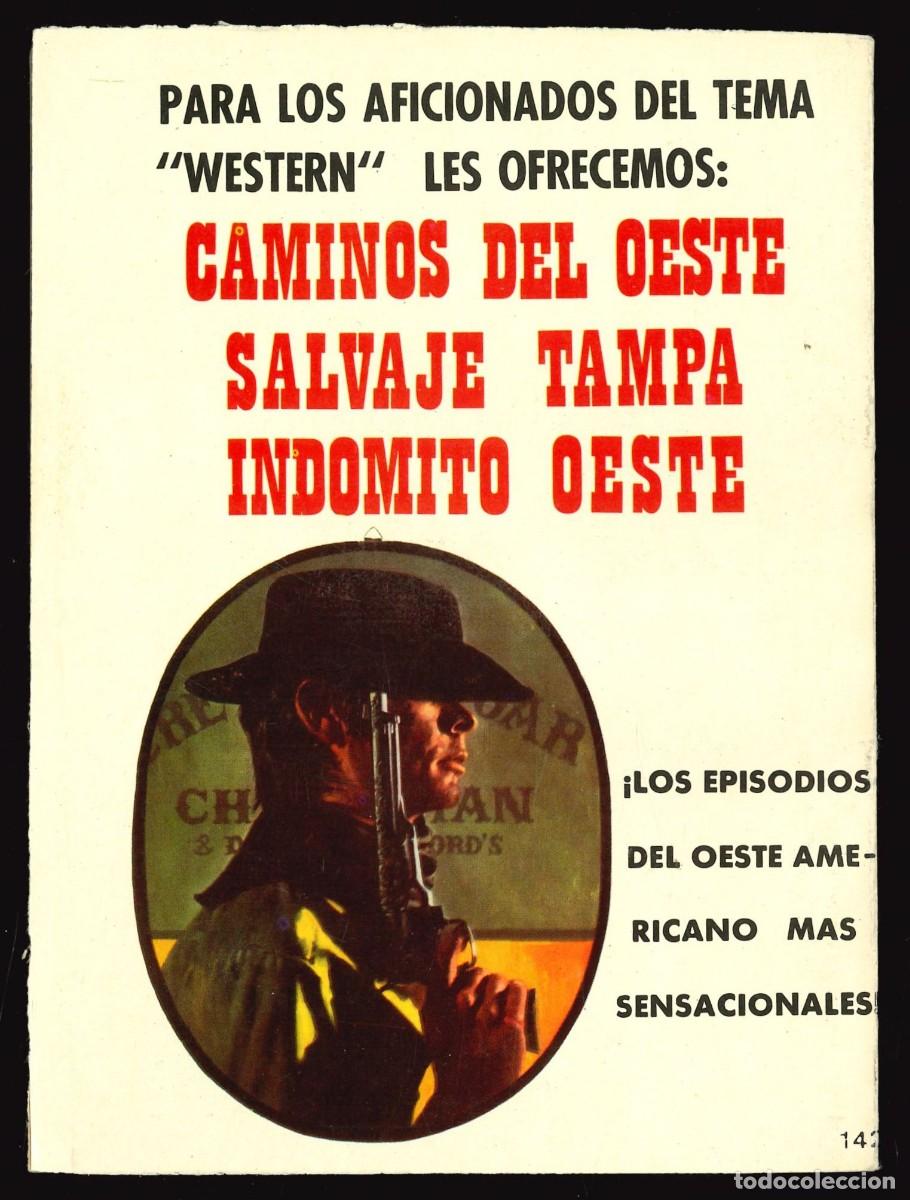 Tebeos: IND&Oacute;MITO OESTE - PRODUCCIONES EDITORIALES / N&Uacute;MERO 142 - Foto 2