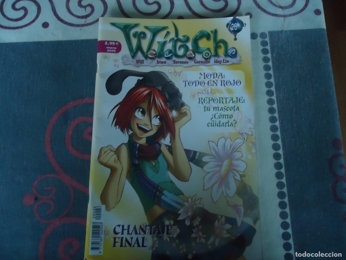 Tebeos: WITCH N&ordm; 26, CANTAJE FINAL - Foto 1