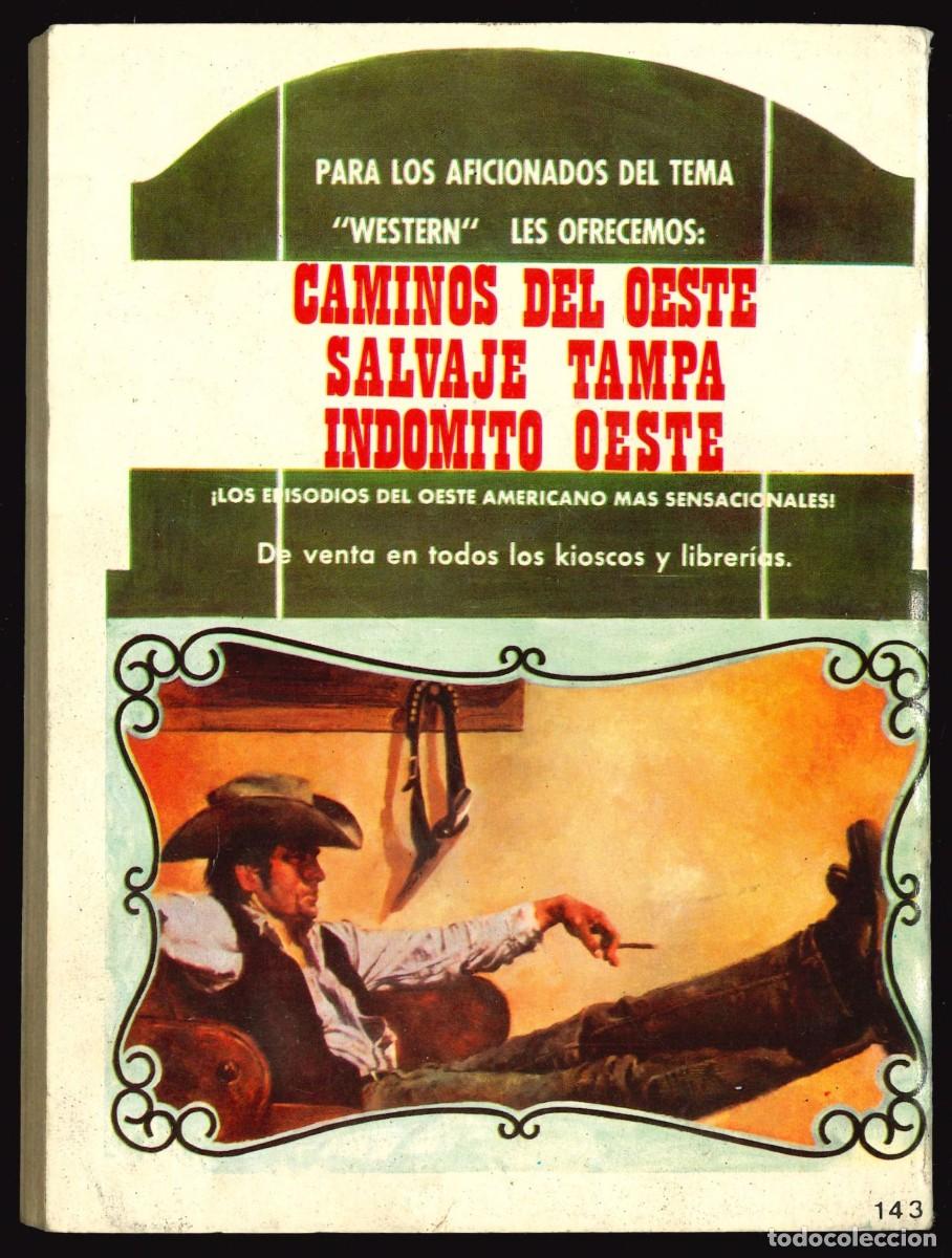 Tebeos: IND&Oacute;MITO OESTE - PRODUCCIONES EDITORIALES / N&Uacute;MERO 143 - Foto 2