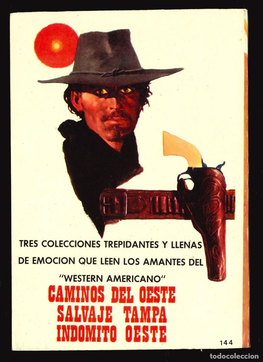 Tebeos: IND&Oacute;MITO OESTE - PRODUCCIONES EDITORIALES / N&Uacute;MERO 144 - Foto 2